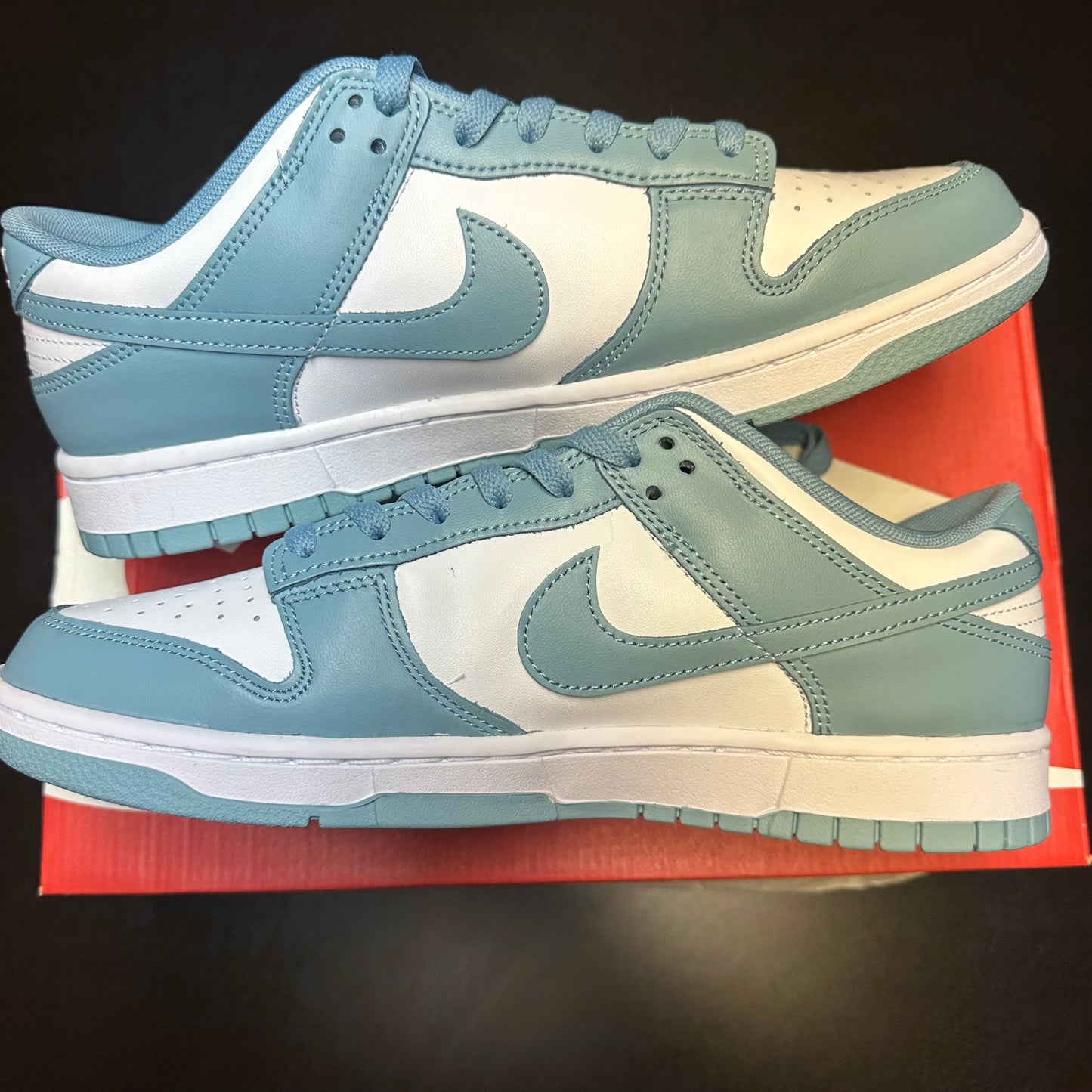 Nike Dunk Low Denim Turquoise