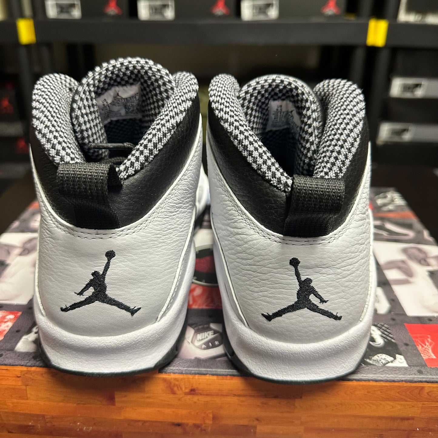 Jordan 10 Retro Steel