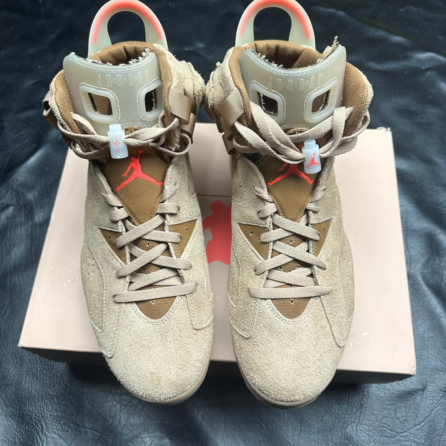 Jordan 6 Retro Travis Scott British Khaki (Pre-Owned) (13)