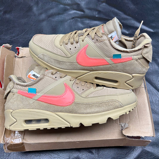 Nike Air Max 90 Off White Desert Ore (Pre-Owned) (10)