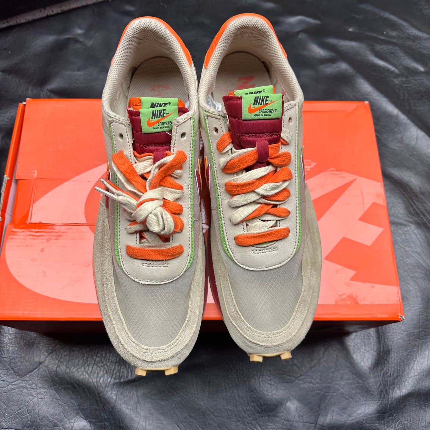 Nike LD Waffle sacai CLOT Kiss of Death (Pre-Owned) (13) *NO BOX*