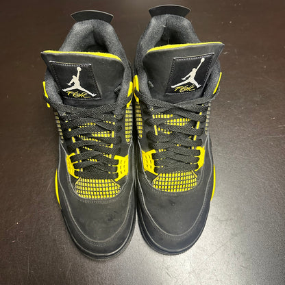 Jordan 4 Retro Thunder (Pre-Owned) (13) *NO BOX*