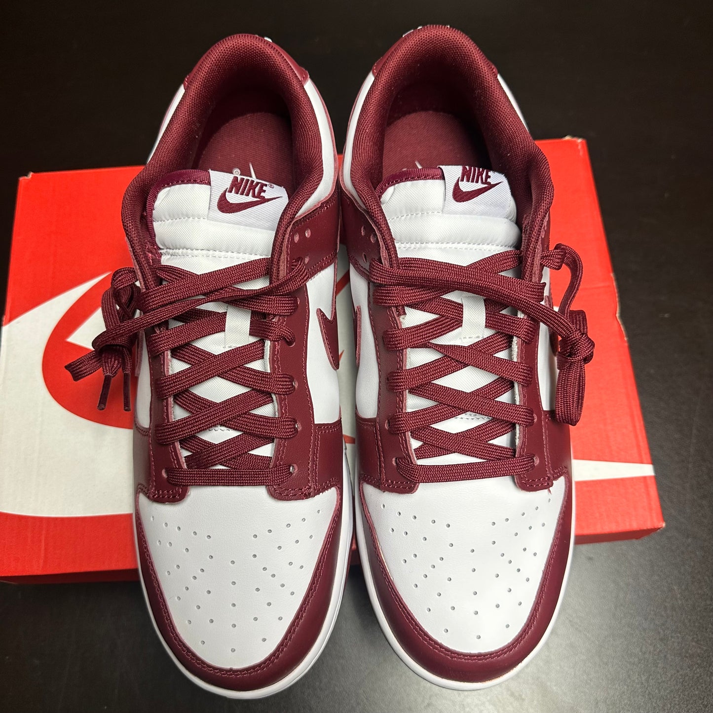 Nike Dunk Low Team Red