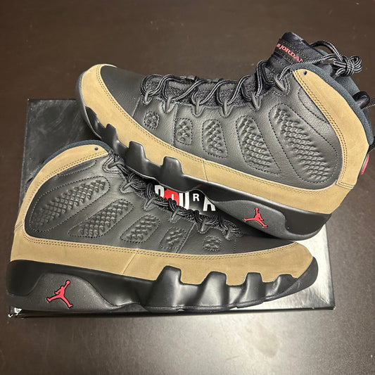 Jordan 9 Retro Olive