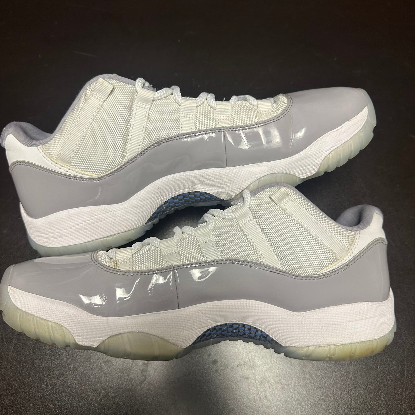 Jordan 11 Retro Low Cement Grey (Pre-Owned) (12) *NO BOX*