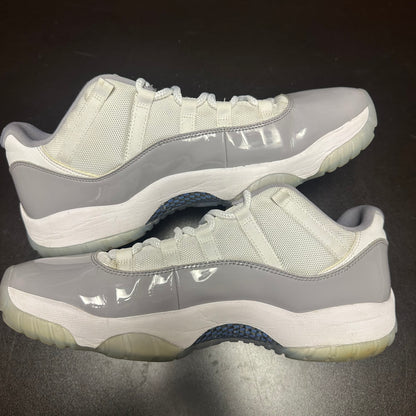 Jordan 11 Retro Low Cement Grey (Pre-Owned) (12) *NO BOX*