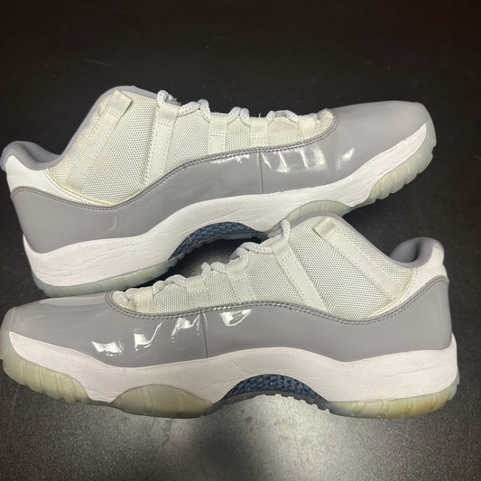 Jordan 11 Retro Low Cement Grey (Pre-Owned) (12) *NO BOX*
