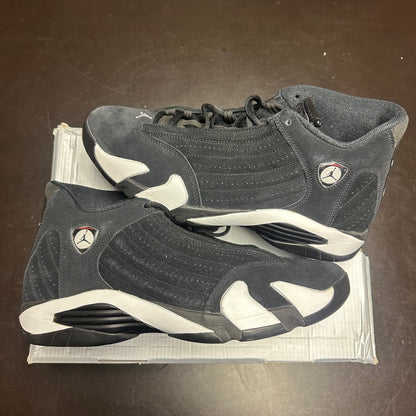 Jordan 14 Retro Black White (Pre-Owned) (10.5)