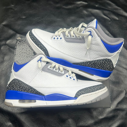 Jordan 3 Retro Racer Blue (Pre-Owned) (12)