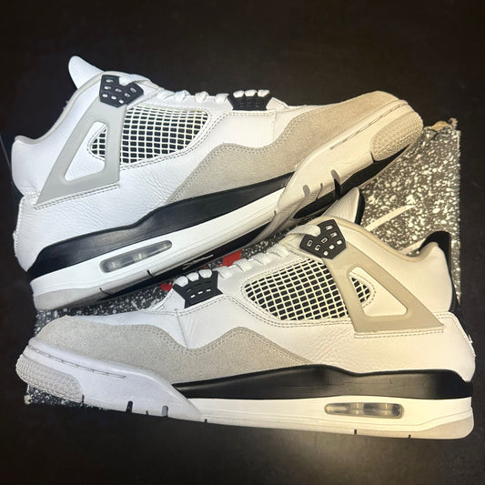 Jordan 4 Retro Military Black (Pre-Owned) (13)