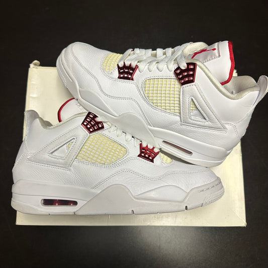 Jordan 4 Retro Red Metallic (Pre-Owned) (9.5)