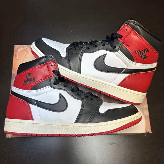 Jordan 1 Retro High Black Toe Reimagined (Pre-Owned) (9.5)
