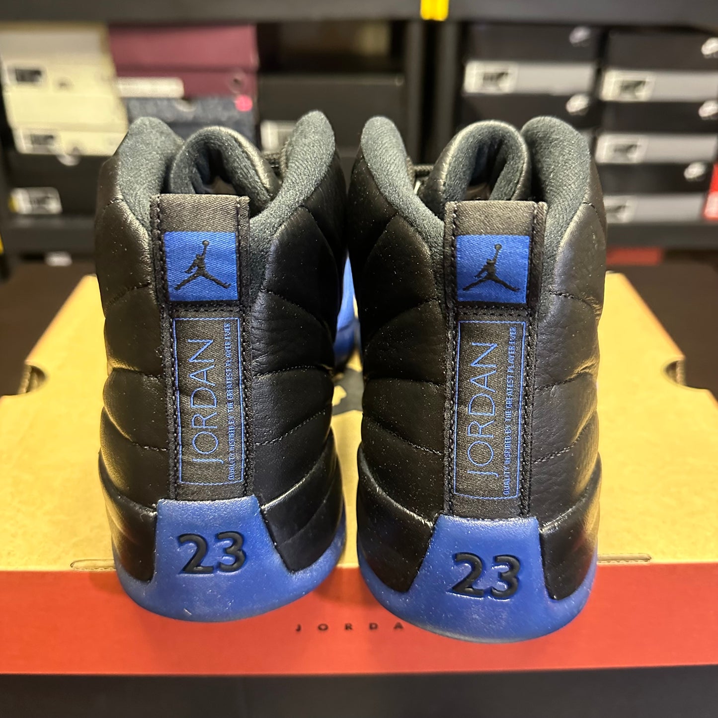 Jordan 12 Retro Game Royal
