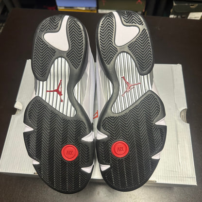 Jordan 14 Retro Black Toe