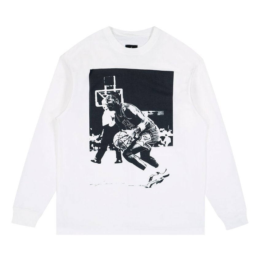 Jordan x Union Long-Sleeve Shirt White