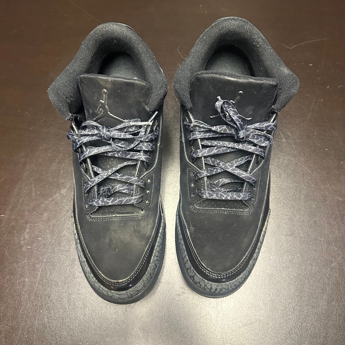 Jordan 3 Retro Black Cat (Pre-Owned) (11.5) *NO BOX*