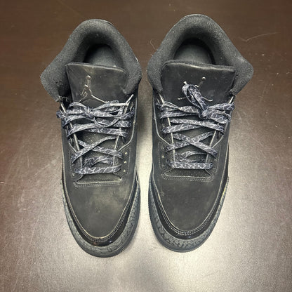 Jordan 3 Retro Black Cat (Pre-Owned) (11.5) *NO BOX*