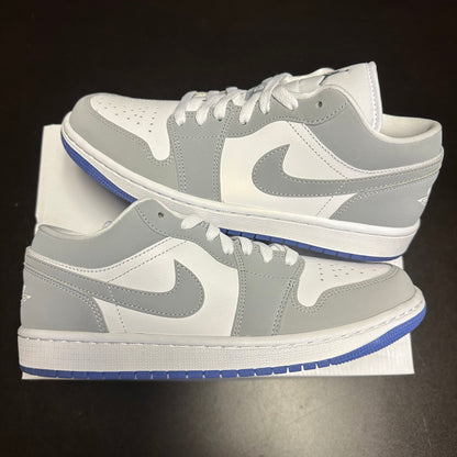 Jordan 1 Low Wolf Grey (W)