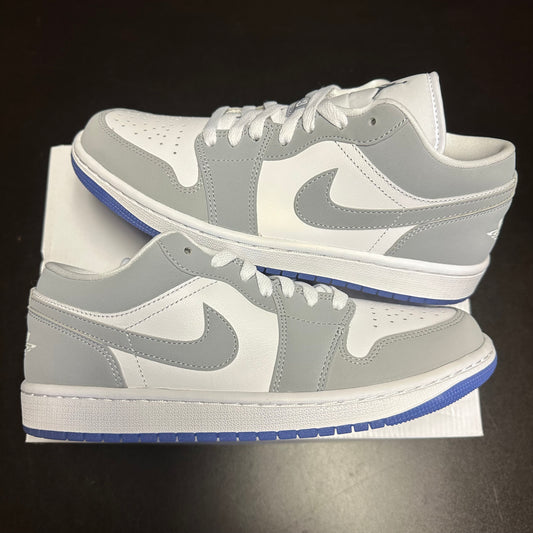 Jordan 1 Low Wolf Grey (W)