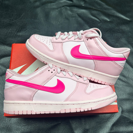 Nike Dunk Low Triple Pink (GS)