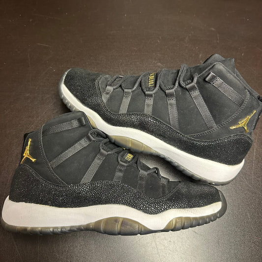 Jordan 11 Retro Heirness Black Stingray (GS) (Pre-Owned) (10.5) *NO BOX*