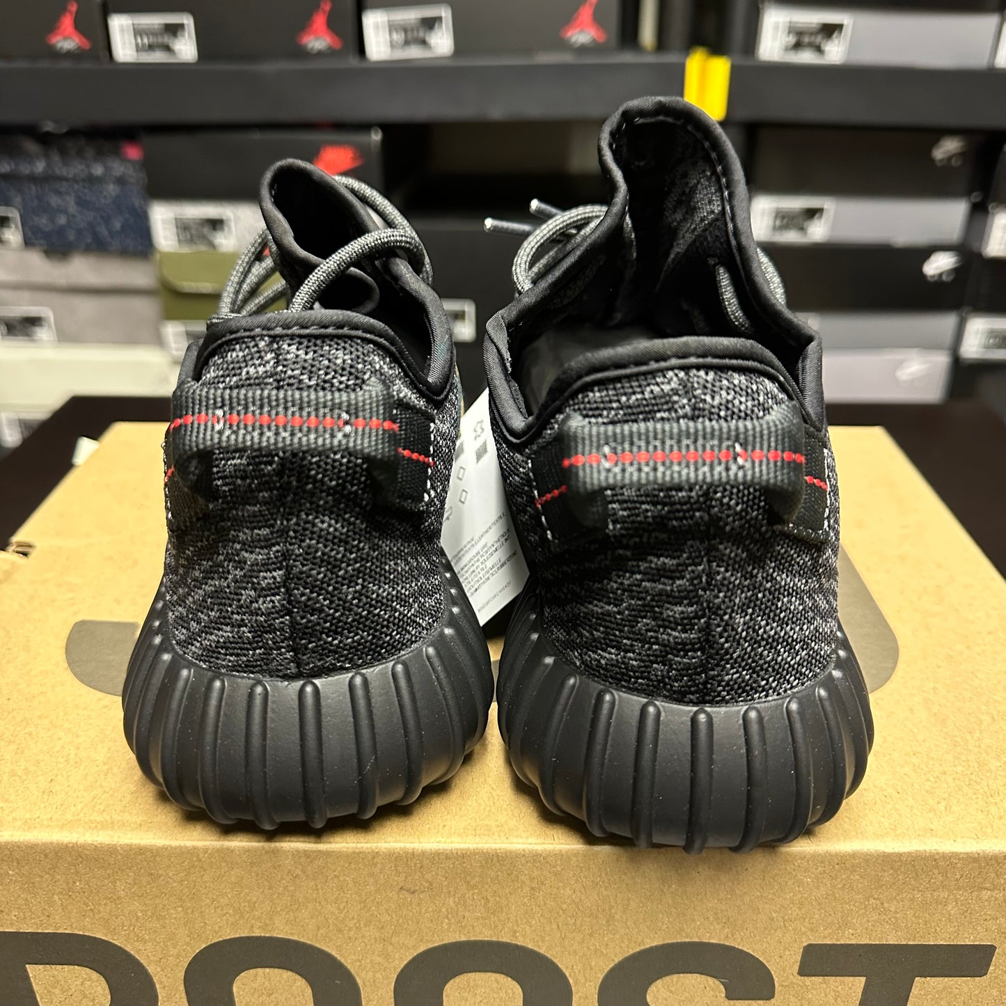 Yeezy Boost 350 Pirate Black