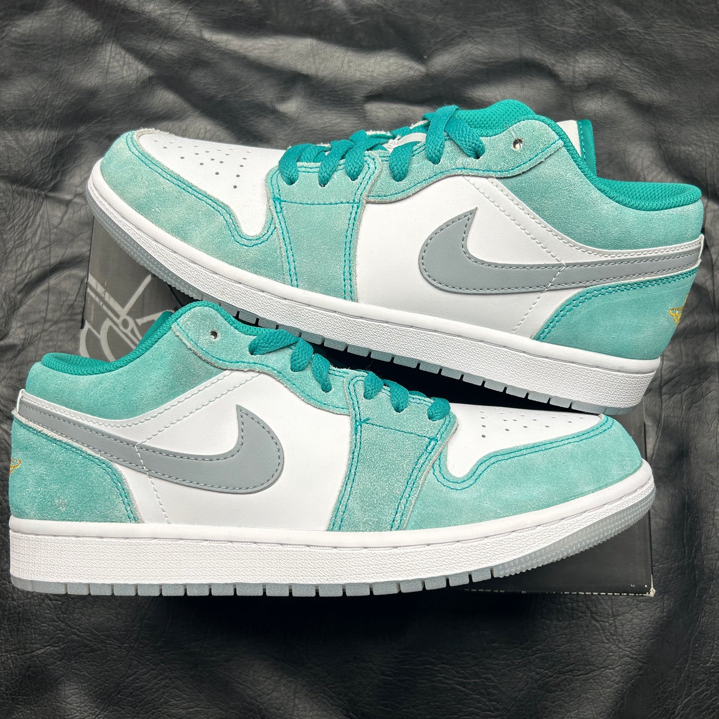 Jordan 1 Low New Emerald