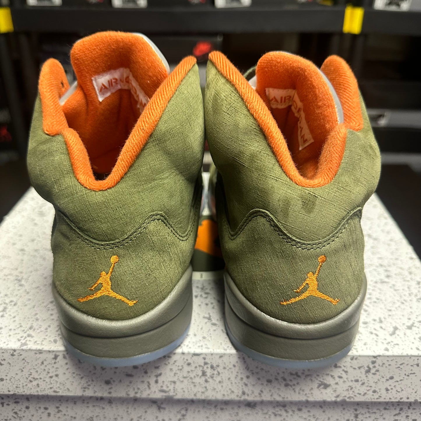 Jordan 5 Retro Olive (Pre-Owned) (9)