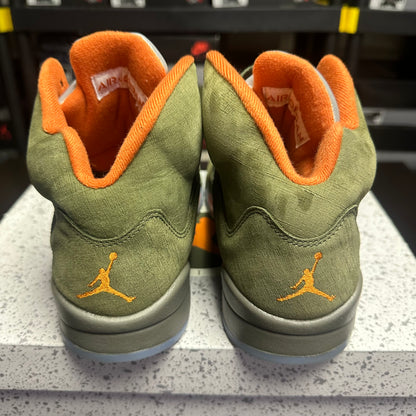 Jordan 5 Retro Olive (Pre-Owned) (9)
