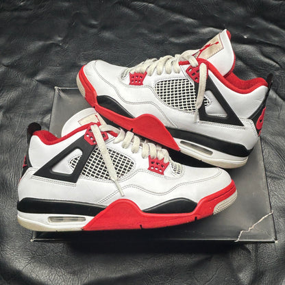 Jordan 4 Retro Fire Red (2020) (Pre-Owned) Size 10.5