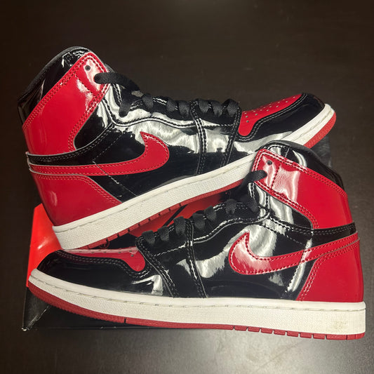 Jordan 1 Retro Patent Bred (Pre-Owned) (8)