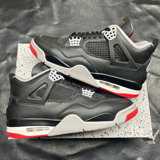 Jordan 4 Retro Bred Reimagined (Pre-Owned) (10.5)