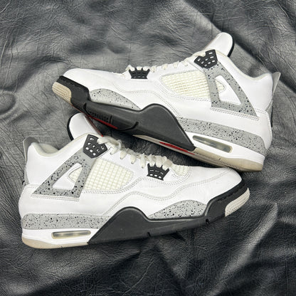 Jordan 4 Retro White Cement (2016) (Pre-Owned) Size 12