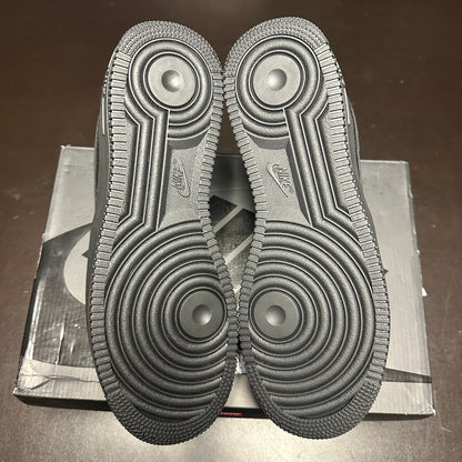 Nike Air Force 1 Supreme Black