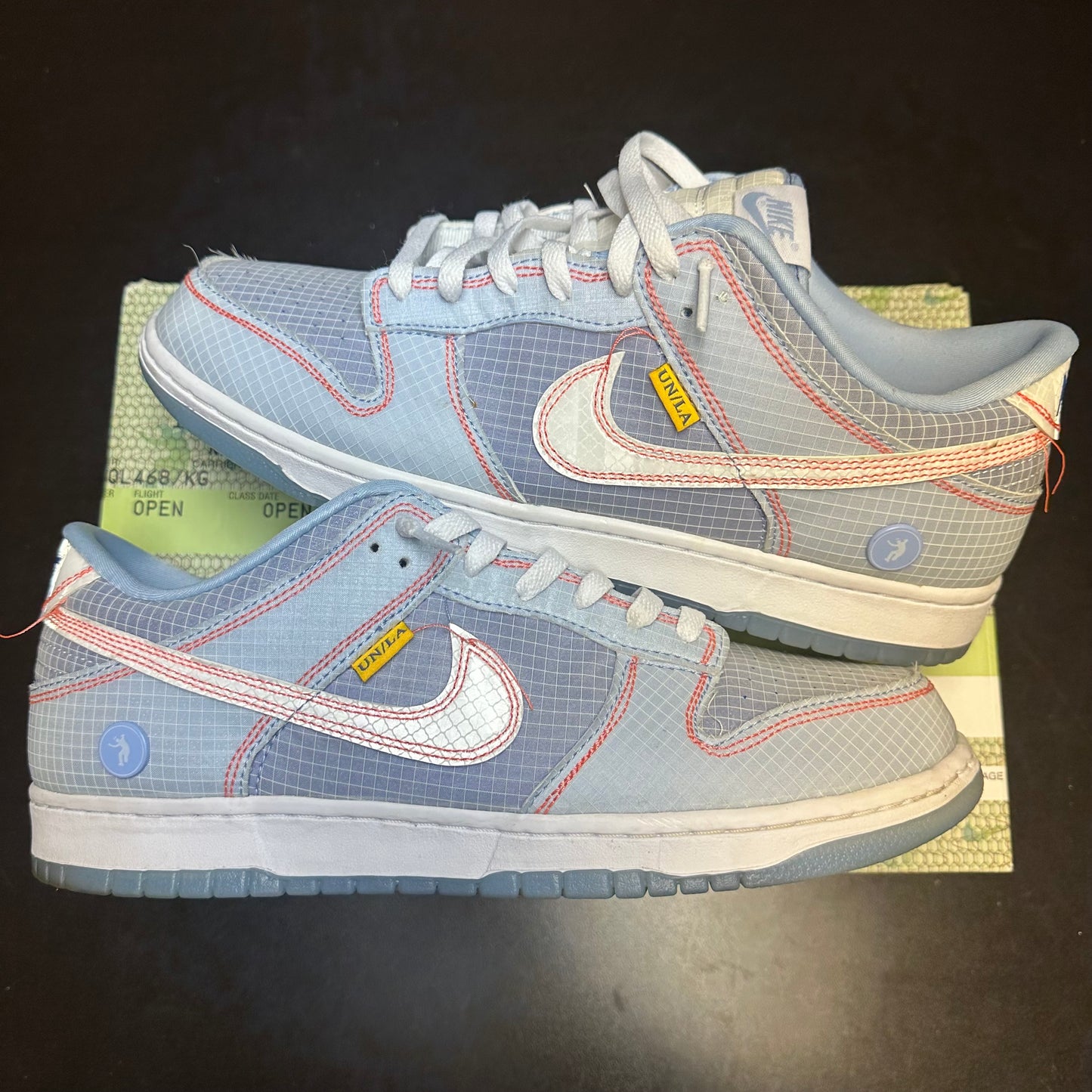 Nike Dunk Low Union Passport Argon (Pre-Owned) (12)