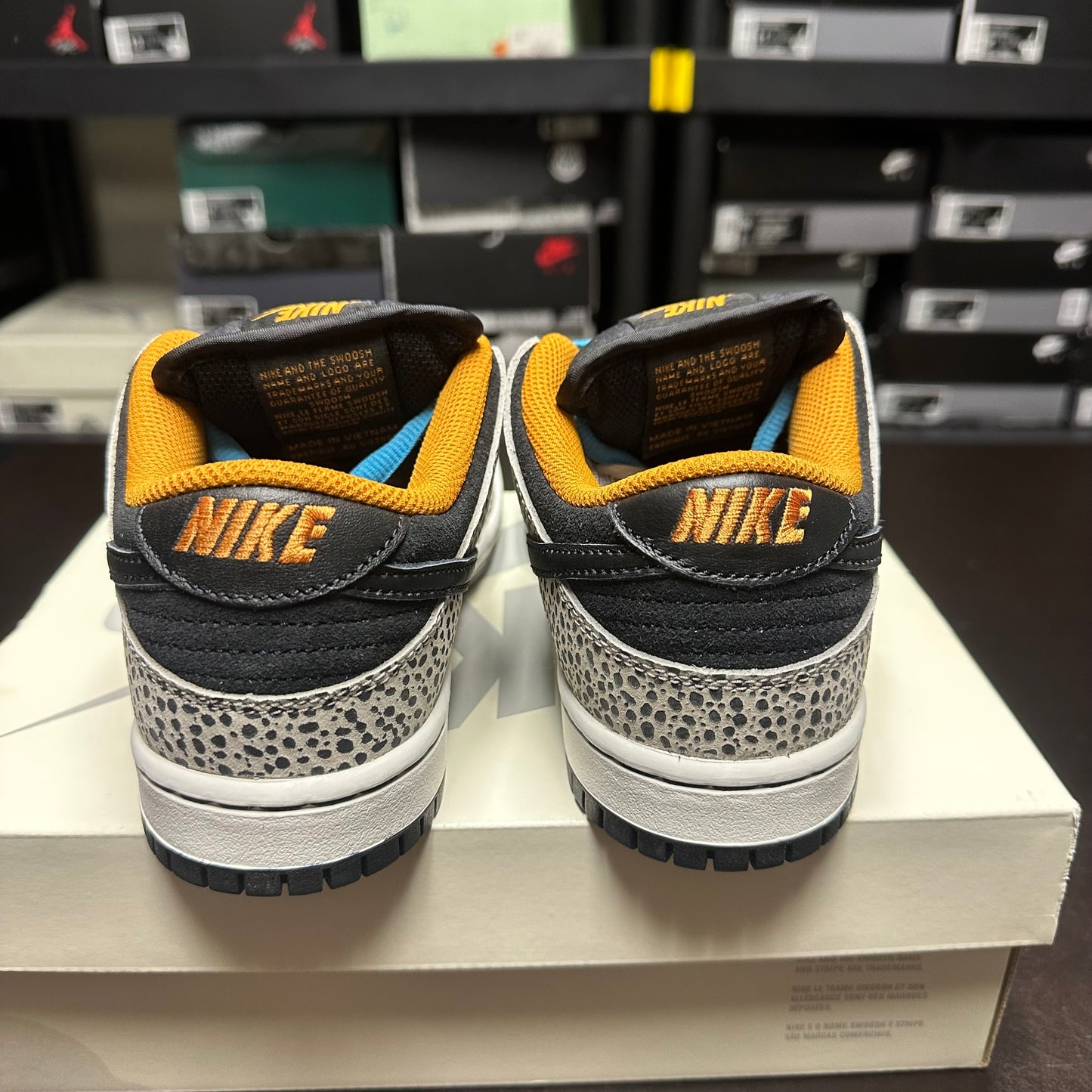 Nike SB Dunk Low Electric Pack Olympic Safari