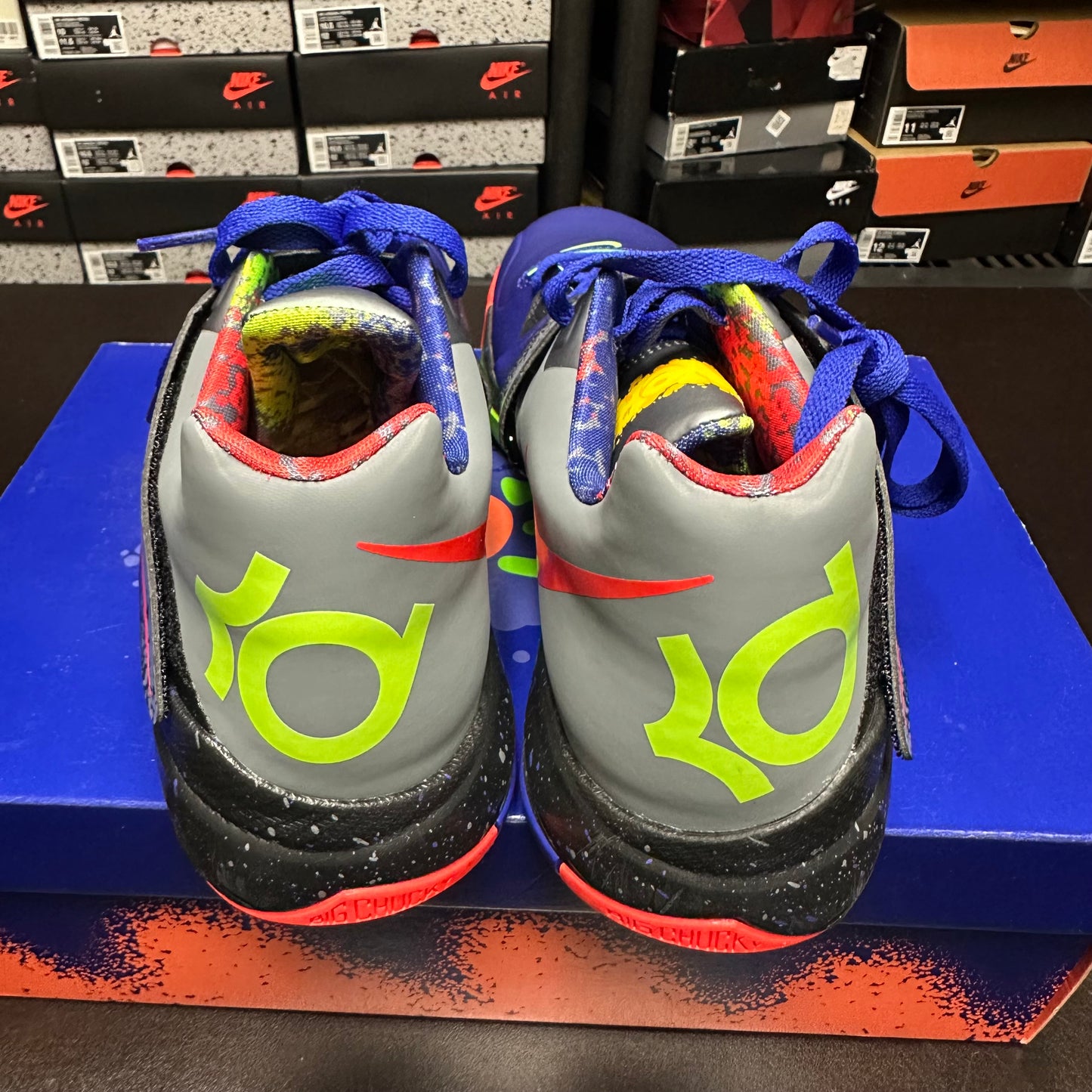 Nike KD4 Nerf