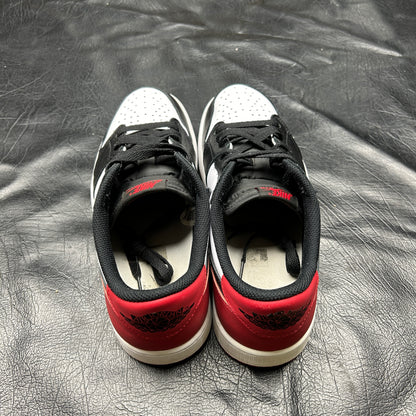 Jordan 1 Retro Low Black Toe (Pre-Owned)