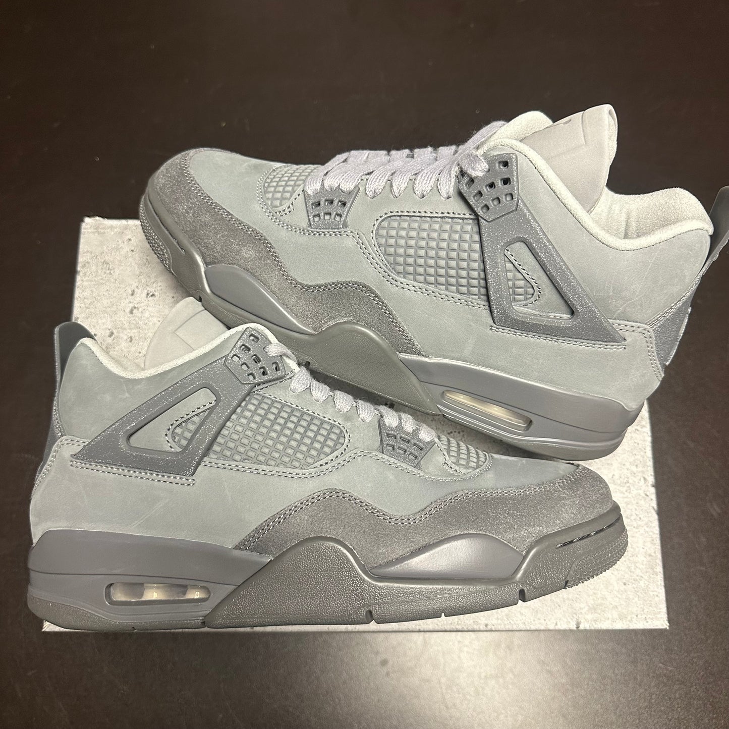 Jordan 4 Retro Wet Cement