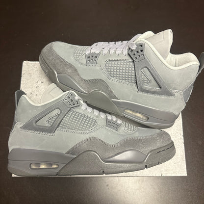 Jordan 4 Retro Wet Cement