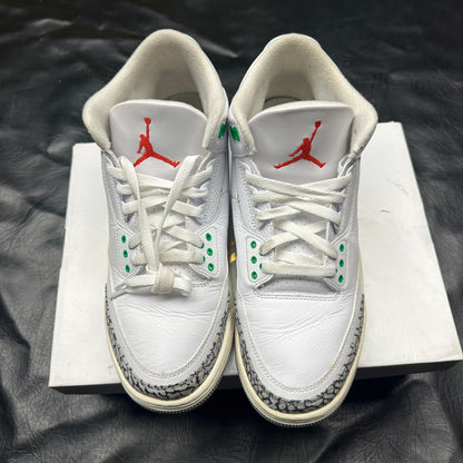 Jordan 3 Retro Lucky Green (W) (Pre-Owned) (10.5M)