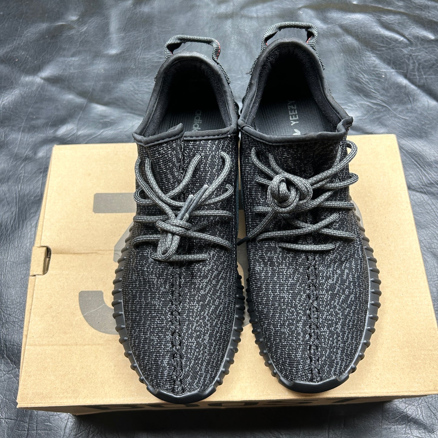 Yeezy Boost 350 Pirate Black (2023) (Pre-Owned) Size 11.5