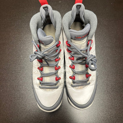 Jordan 9 Retro Fire Red (Pre-Owned) (5.5) *NO BOX*