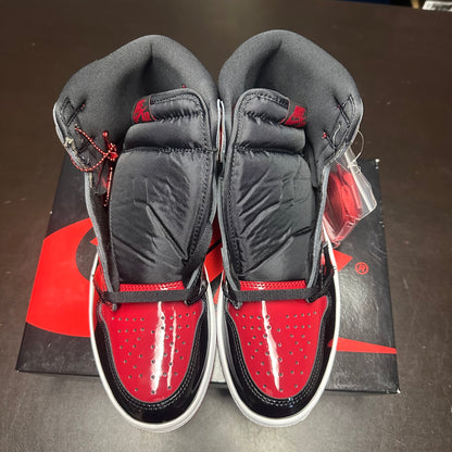 Jordan 1 Retro High Patent Bred