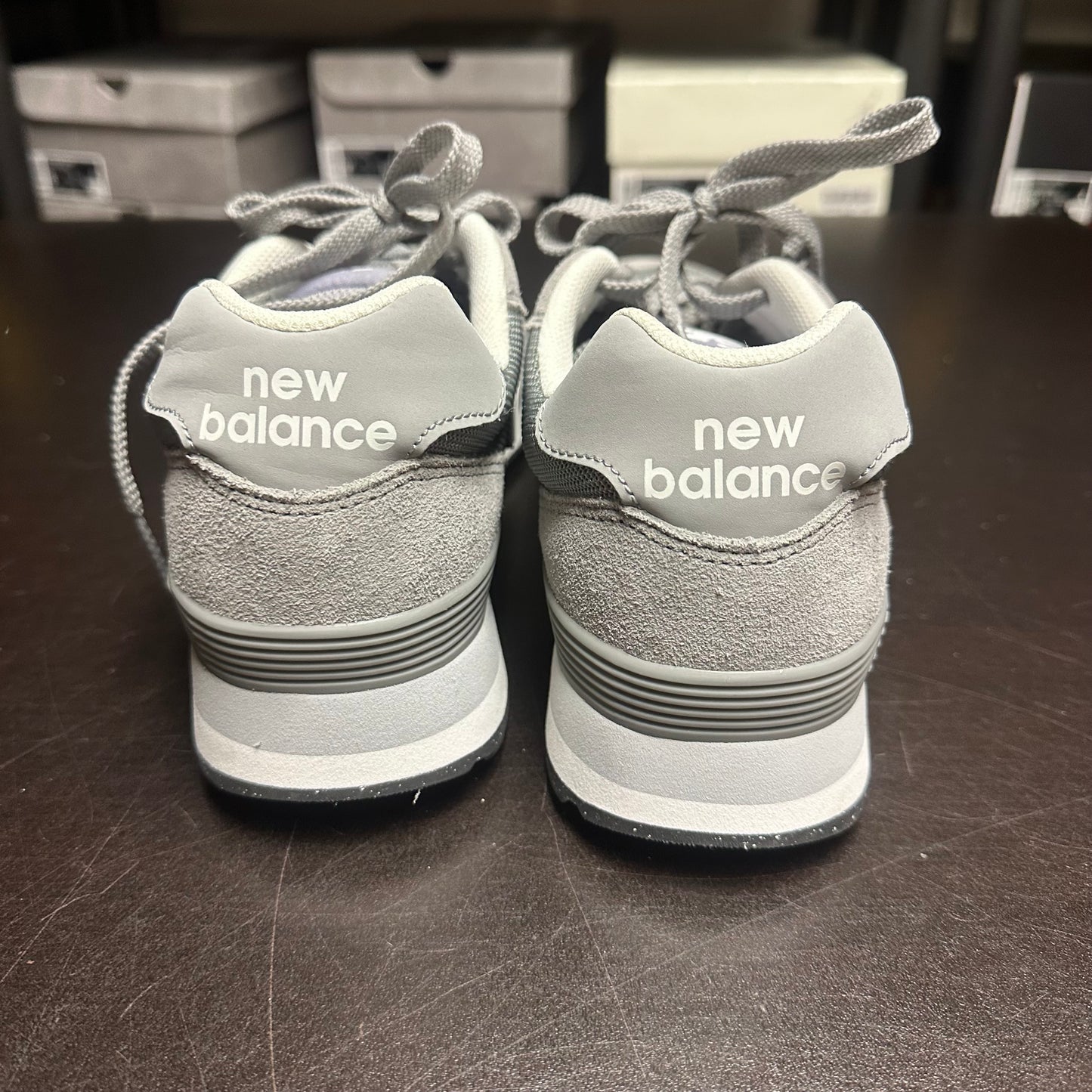 New Balance 515 Grey (Pre-Owned) (10.5) *NO BOX*