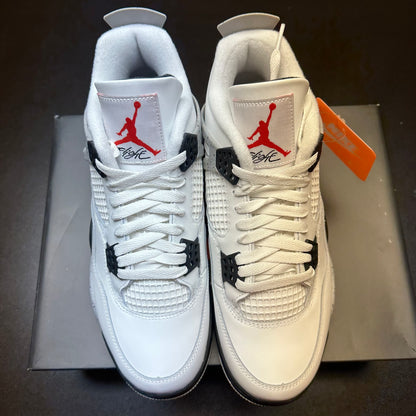 Jordan 4 Retro White Cement