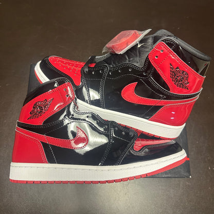 Jordan 1 Retro High Patent Bred