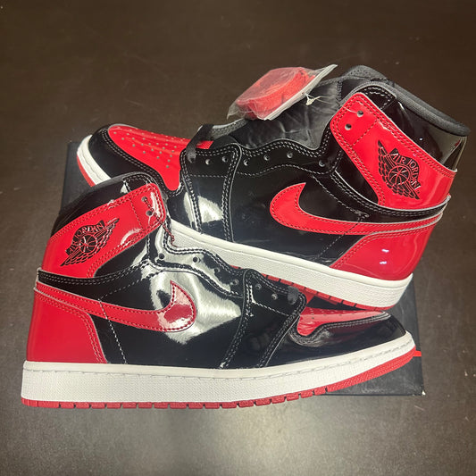 Jordan 1 Retro High Patent Bred