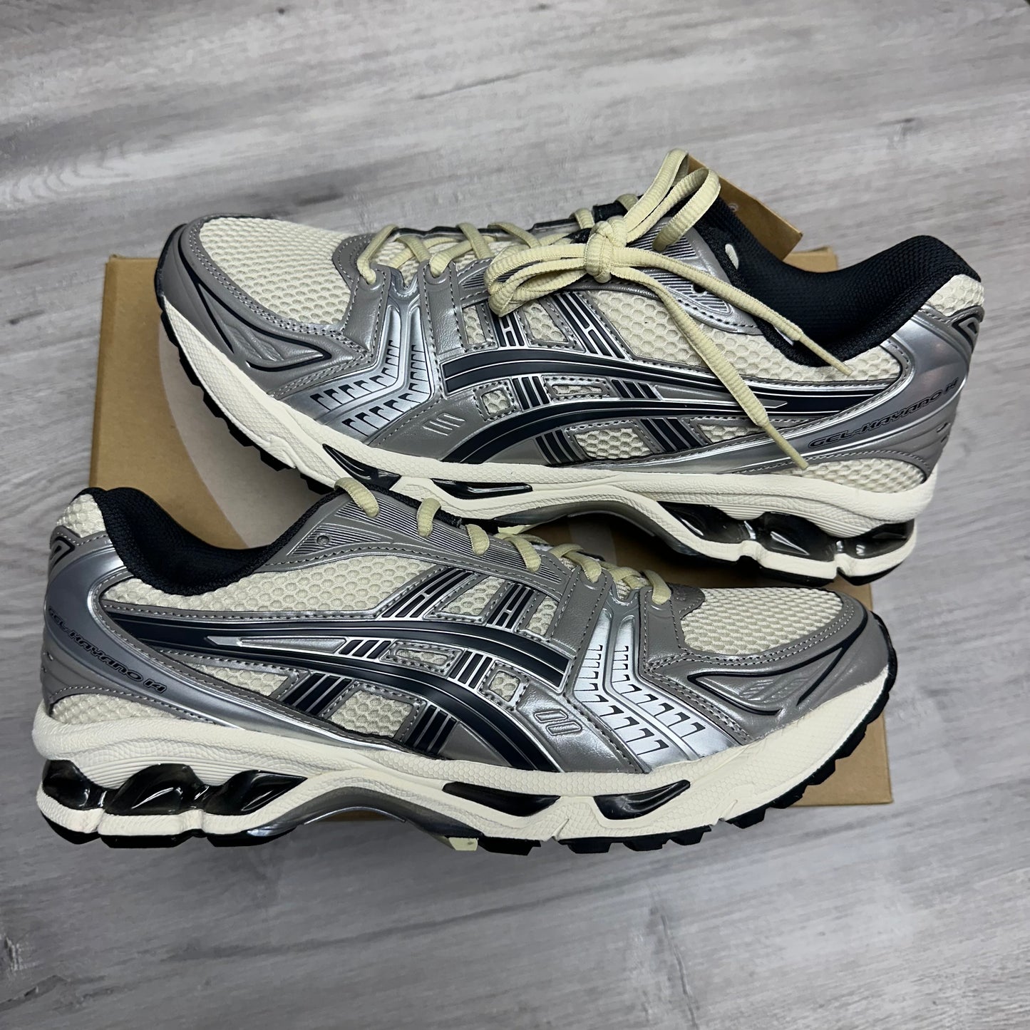 ASICS GEL-KAYANO Oyster White