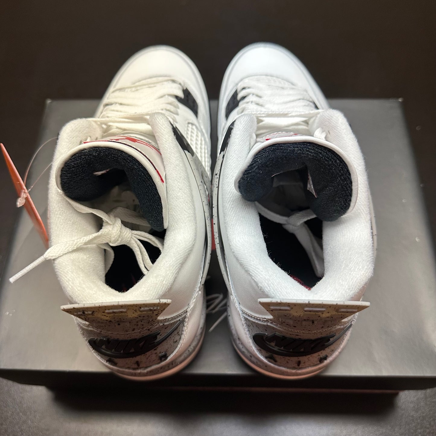 Jordan 4 Retro White Cement